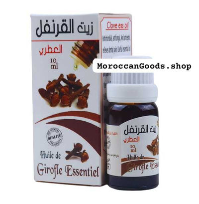 Aceite esencial de clavo