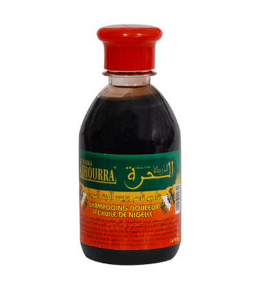 Champú con aceite de semilla negra