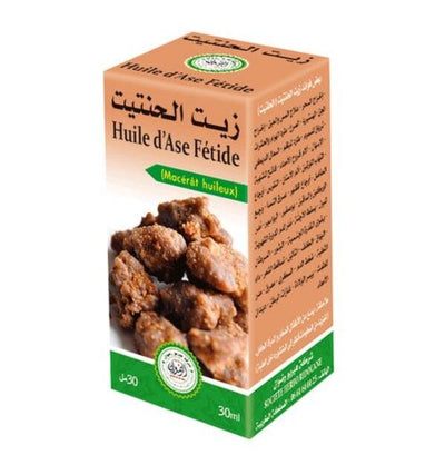 Aceite de asafétida 30 ml