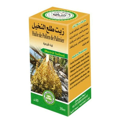 Aceite de polen de palmera 30 ml