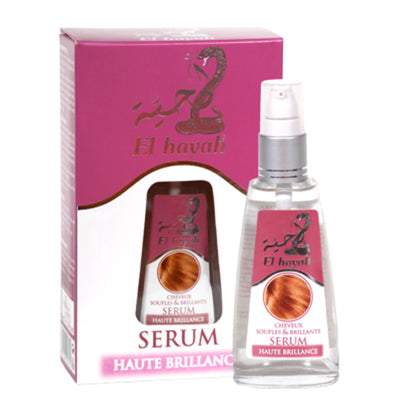Hair Shine Serum with Argan and Jojoba Oils