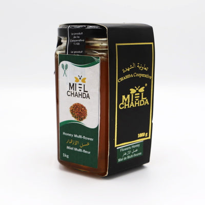 Miel de hierbas silvestres