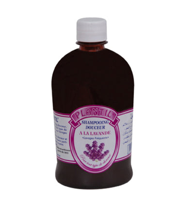 Shampoing à la lavande