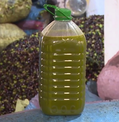 Aceite de oliva marroquí auténtico