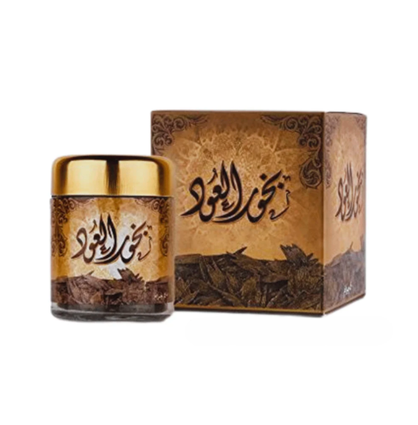 بخور العود 40غ من سدر الخليج.