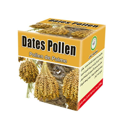 Polen de palmera datilera