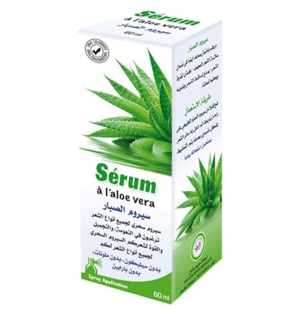 Aloe vera serum