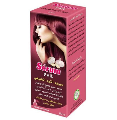 Sérum natural de ajo