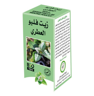 Huile essentielle de menthe pouliot