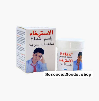 Relax Peppermint Balm
