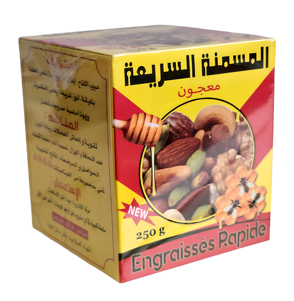 Fast fattening mixture for weight gain