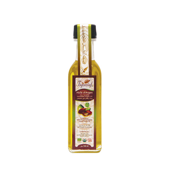 Argan oil: 100 ml