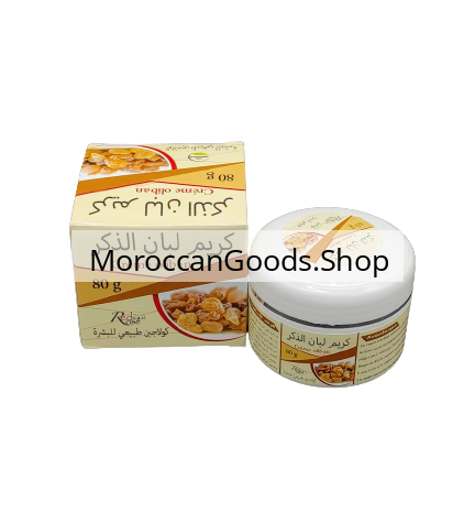 Frankincense cream 80 grams