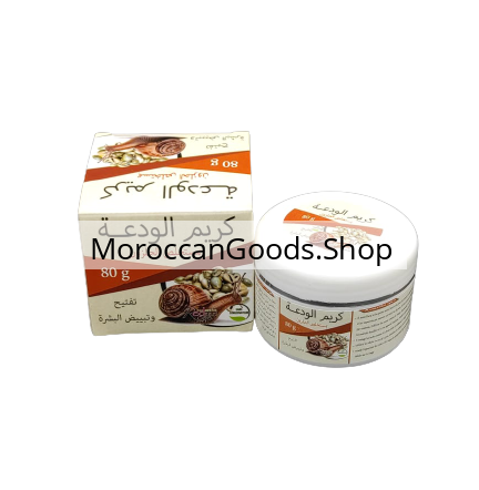 Al Wadaa Cream with Snail Extract 80 grams